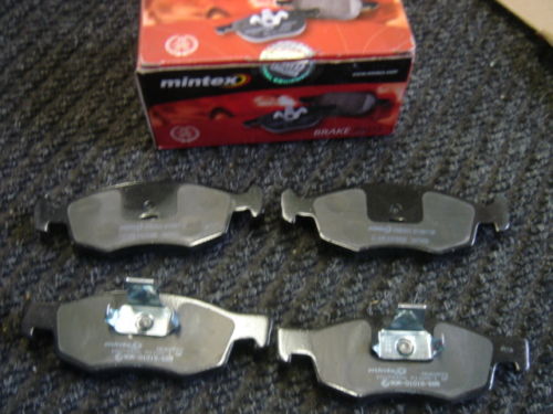  FOR FIAT DOBLO CARGO 16V 1.9D JTD MINTEX FRONT BRAKE PADS 