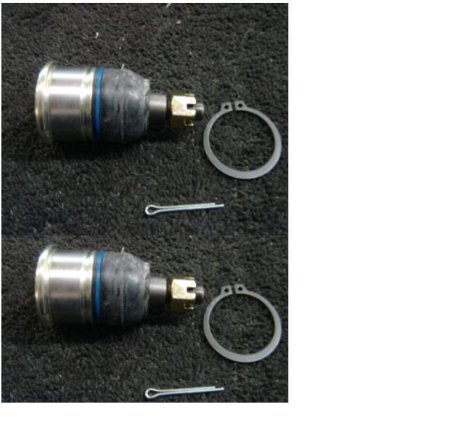 FOR HONDA CRX 1992-1998 FRONT LOWER SUSPENSION ARM BALL JOINTS X 2