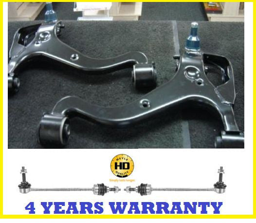 DISCOVERY 3 2.7 4.4 FRONT LOWER WISHBONE ARM ARMS HEAVY DUTY HD LINKS