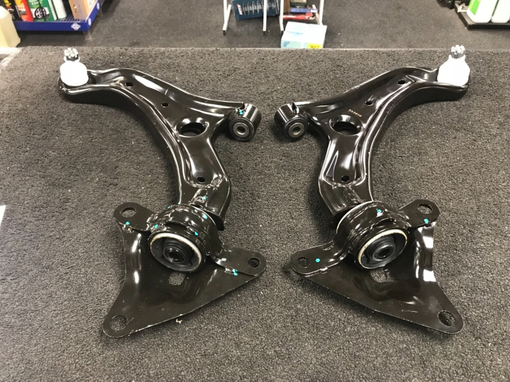 FOR  INSIGHT HYBRID HONDA JAZZ 1.2 1.3 HYBRID2 LOWER WISHBONE ARMS BALL JOINTS