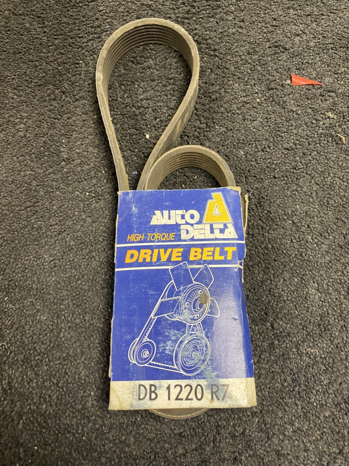 GENUINE AUTO DELTA FAN BELT FITS LANCIA THEMA (1984-1988)