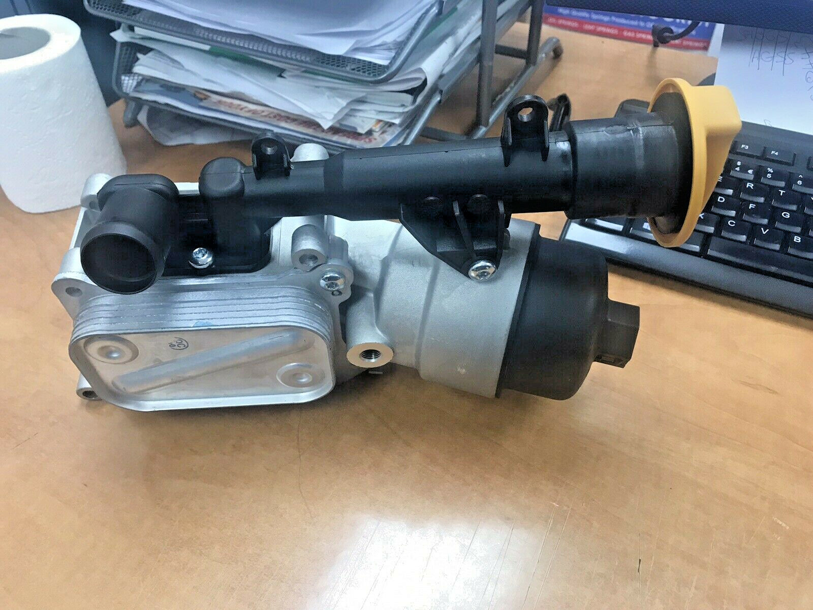 OIL COOLER HOUSING ASSEMBLY VAUXHALL ASTRA H CORSA D MERIVA FORD KA 1.3CDTi