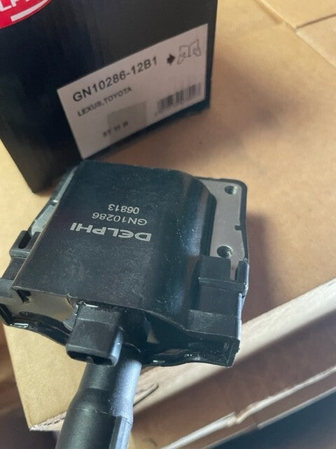 BRAND NEW GENUINE DELPHI IGNITION COIL PACK FOR LEXUS 2JZ-GE JZS147 UCF10 UCF20