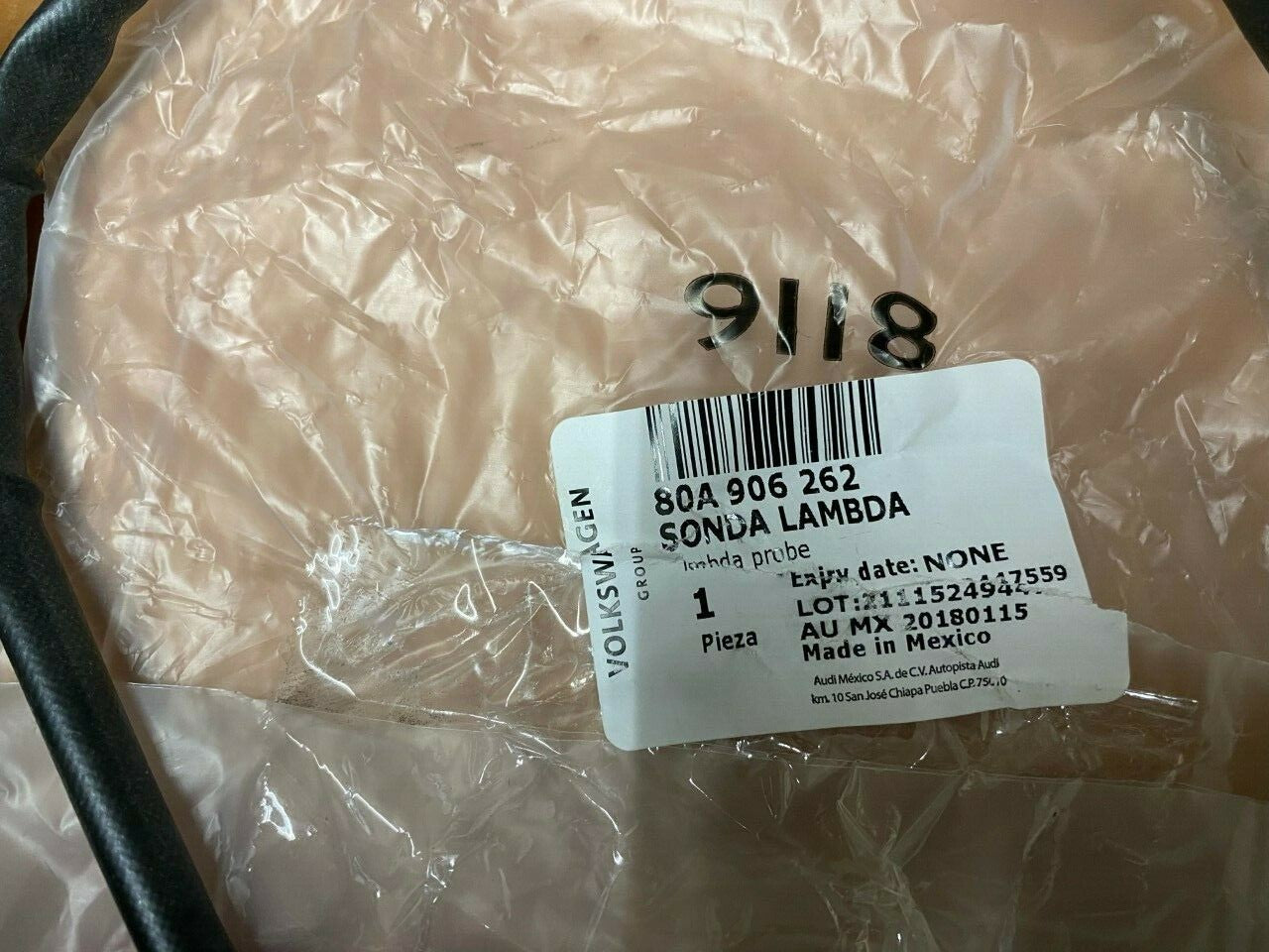 GENUINE VW  LAMBDA SENSOR 80A906262 0258030253/254