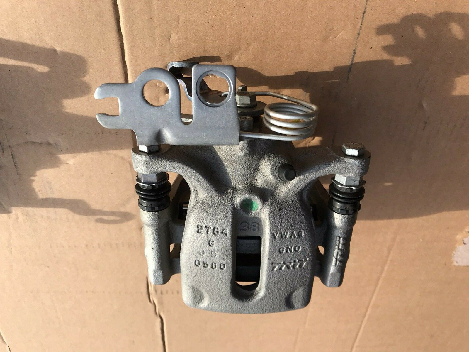 REAR LEFT LH BRAKE CALIPER GENUINE FOR CADDY MK3 4 2.0TDI  2015ON CUUD/DFSD CODE