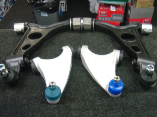 ALFA ROMEO 147 156  JTD TS ALFA GT WISHBONE ARM UPPER LOWER PAIR