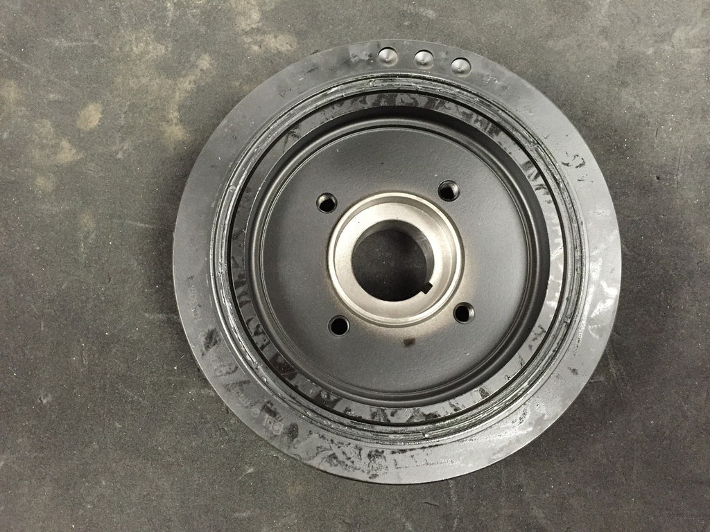 FOR MITSUBISHI PAJERO SHOGUN SPORT L200 2.5TD 4D56 2001-07 CRANKSHAFT PULLEY