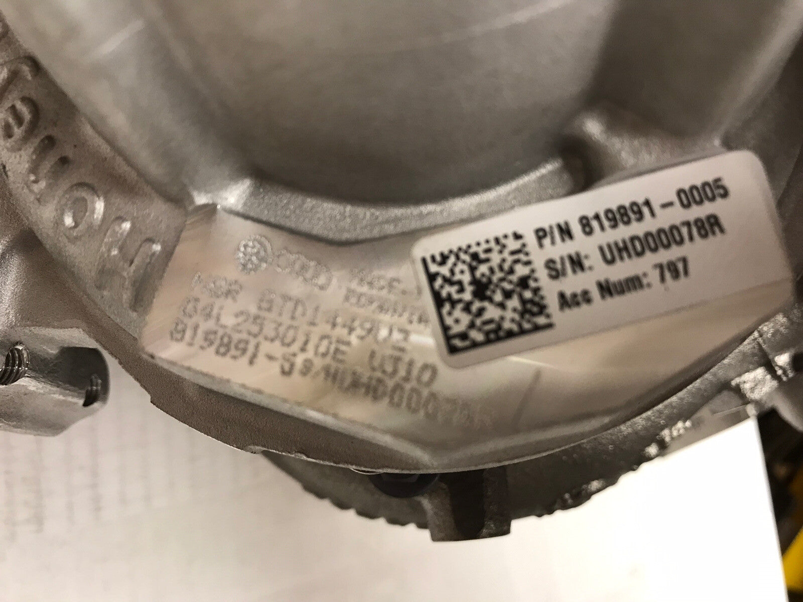 FOR SKODA OCTAVIA RS 2.0TDI CUNA TURBO CHARGER GENUINE GARRET GTD1449