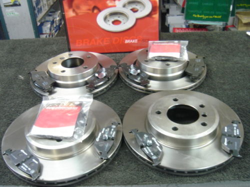 BMW 318D E91 BRAKE DISC BRAKE PADS FRONT REAR MINTEX BRAKE DISCS & PADS