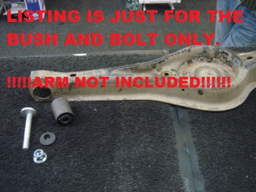 FORD MONDEO MK3 ESTATE REAR LOWER WISHBONE ARM BUSH AND FITTING BOLT