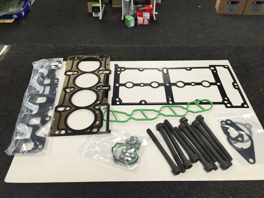 for FIAT DOBLO FIORINO 1.3D MUTIJET TIMING CHAIN KIT HEAD GASKET SET OEM  