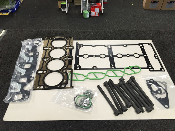 for FIAT DOBLO FIORINO 1.3D MUTIJET TIMING CHAIN KIT HEAD GASKET SET OEM  