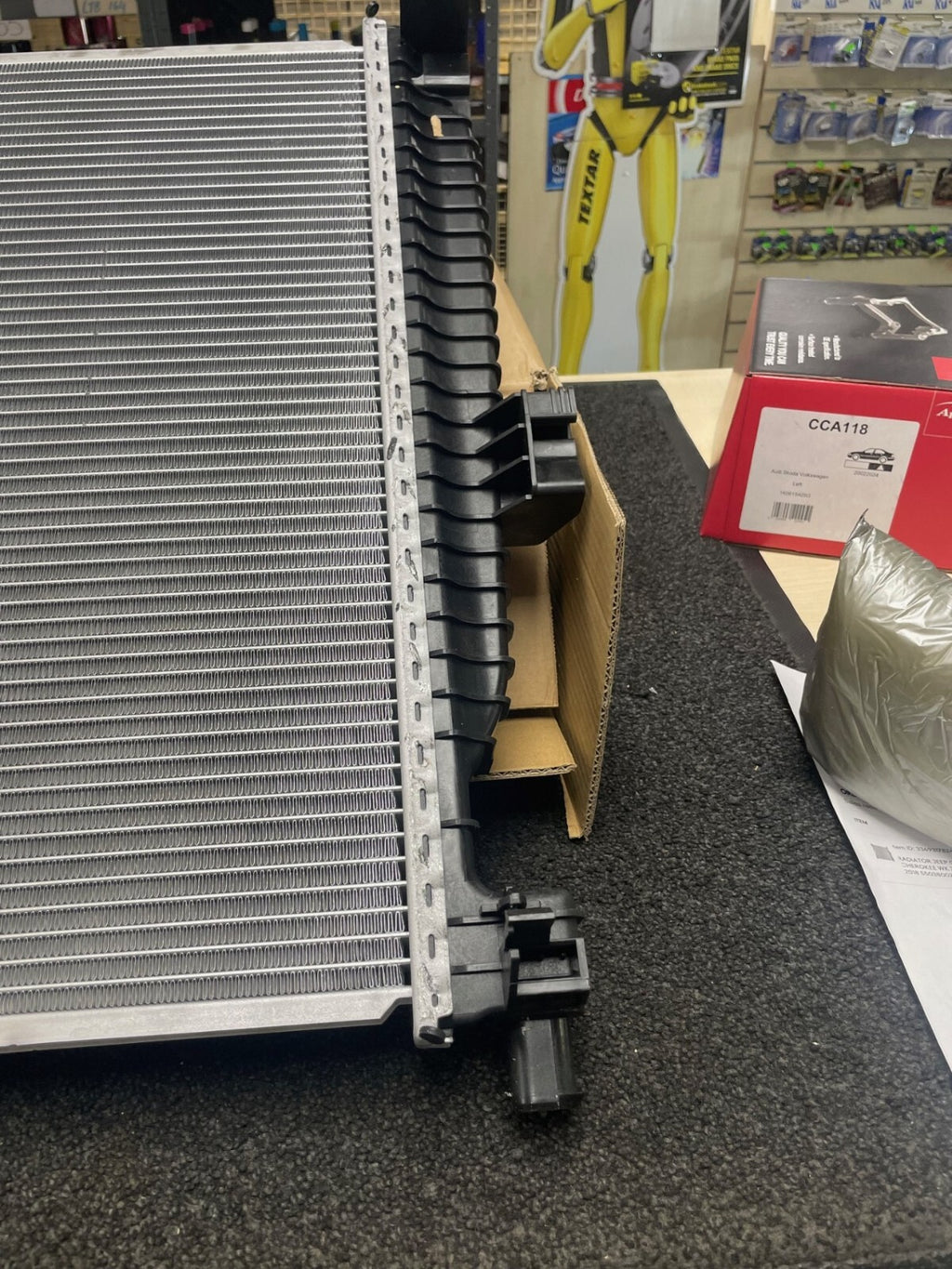 RADIATOR JEEP GRAND CHEROKEE WK 3.00 CRD 2010-2018 55038002AH 55038002AE