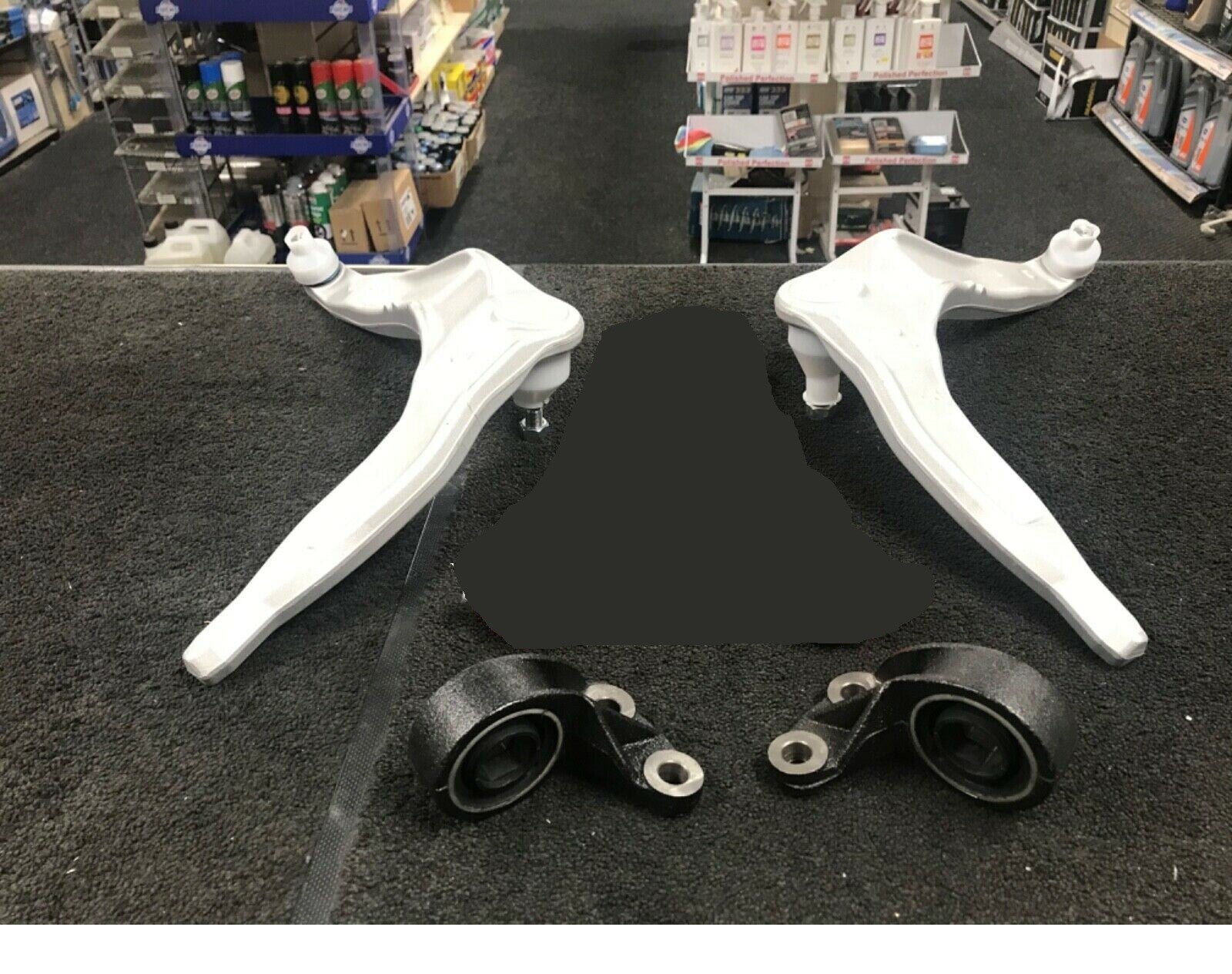 ROVER 75 CLUB TOURER MG ZT ZT-T LOWER WISHBONE ARM WISHBONE BUSH BOTH SIDES