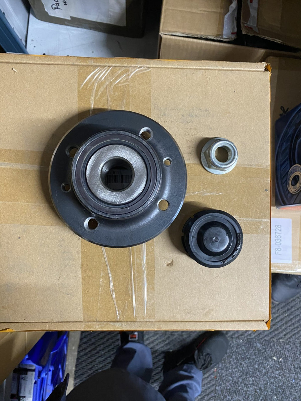 FOR RENUALT LAGUNA MK1  ESTATE 306 CABRIOLET REAR WHEEL BEARING HUB QWB1108