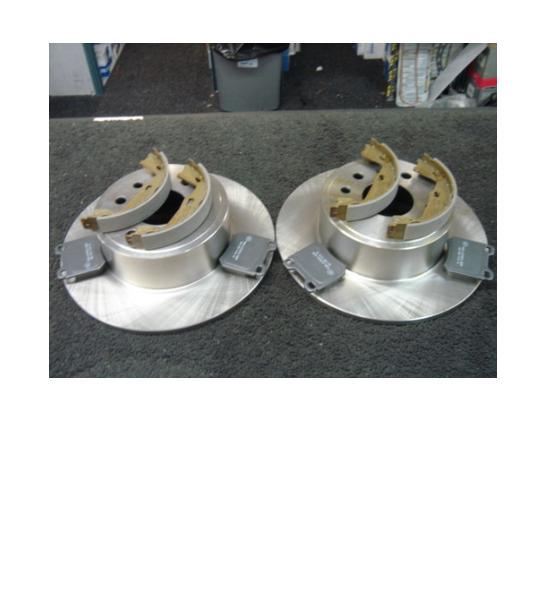 VAUXHALL VECTRA BRAKE DISCS PADS HANDBRAKE SHOES SRI ES