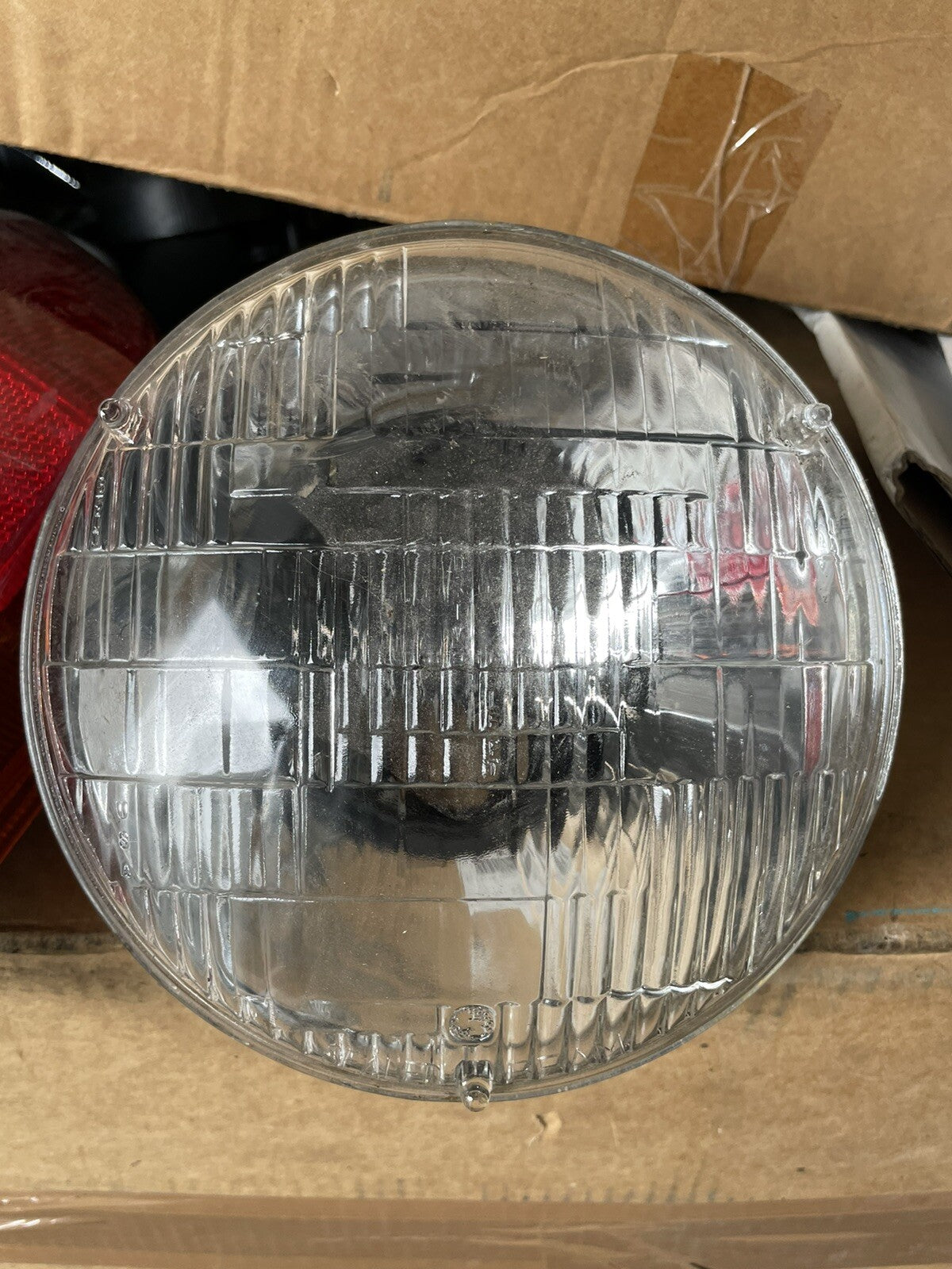 7" Sealed Beam Beam Genuine Magnet Martello Wagner LHD