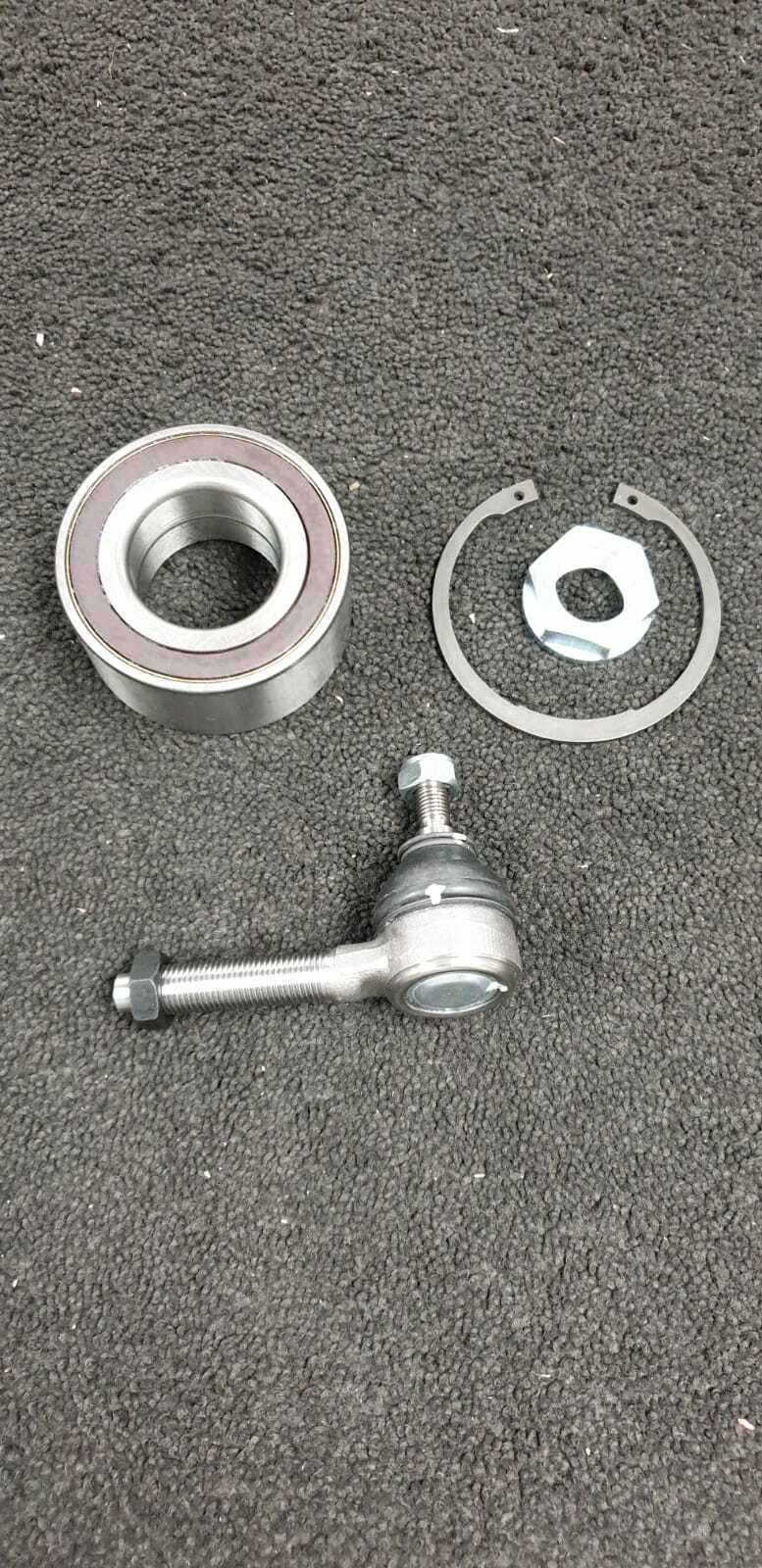 CITROEN C4 1.6  HDI FRONT WHEEL BEARING KIT OUTER TRACK ROD END LEFT OR RIGHT