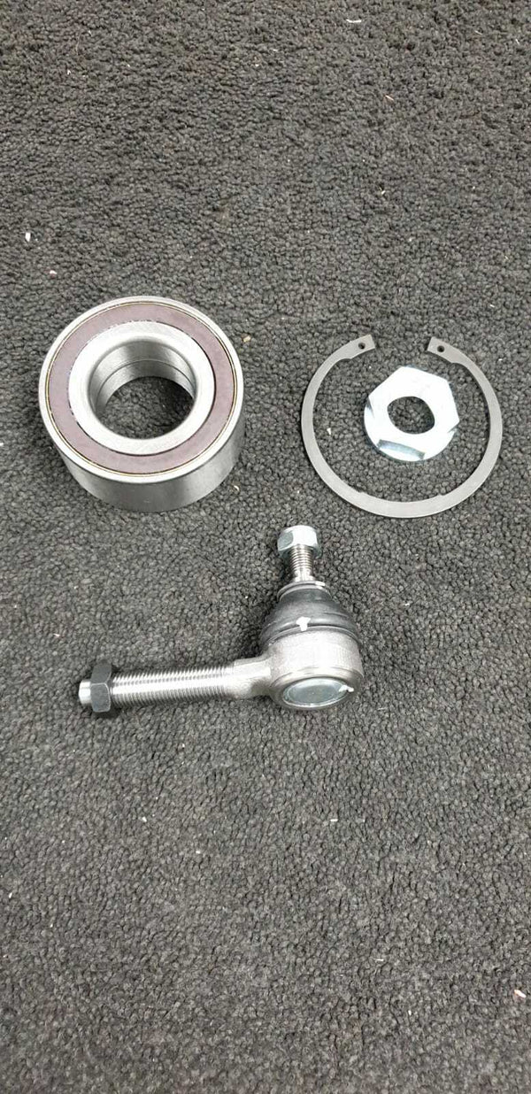 CITROEN C4 1.6  HDI FRONT WHEEL BEARING KIT OUTER TRACK ROD END LEFT OR RIGHT