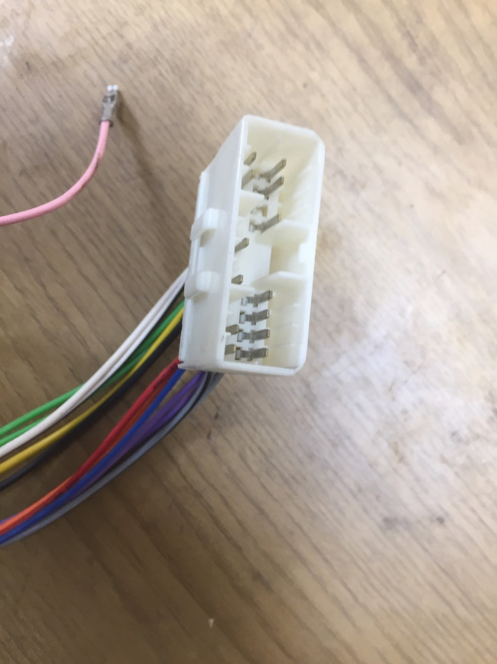 CT20DW01 WIRING HARNESS ADAPTOR FOR DAEWOO LANOS/ LEGANZA / NUBIRA