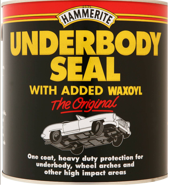 UNDERBODY SEAL TIN WITH ADDED WAXOYL 500ML 0.5L 