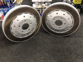 FOR AUDI R8 RS4 RS5 FRONT BRAKE DISC PAIR LEFT RIGHT 420615301A  420615301B