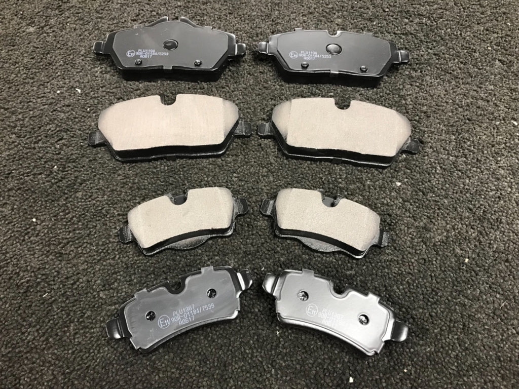 MINI COOPER CLUBMAN COOPER R55 R56 R57 1.6D 1.6 BRAKE PADS FRONT REAR PADS