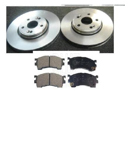 PREMACY 99-04 FRONT BRAKE DISCS BRAKE PADS 258MM