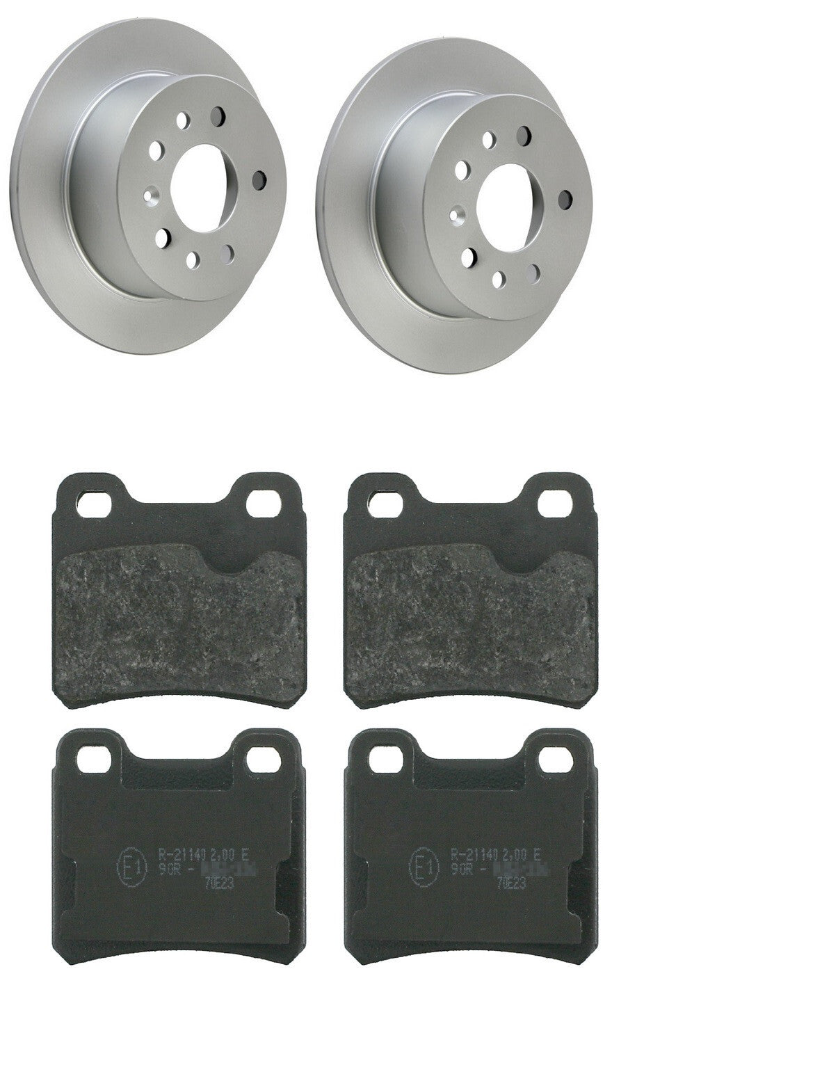 VAUXHALL  CAVALIER V6  BRAKE DISCS PADS REAR