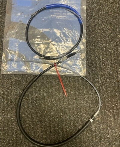 A3 8P S3 VW EOS JETTA SCIROCCO GOLF MK5 6 R32 REAR BRAKE CABLES PAIR LEFT RIGHT