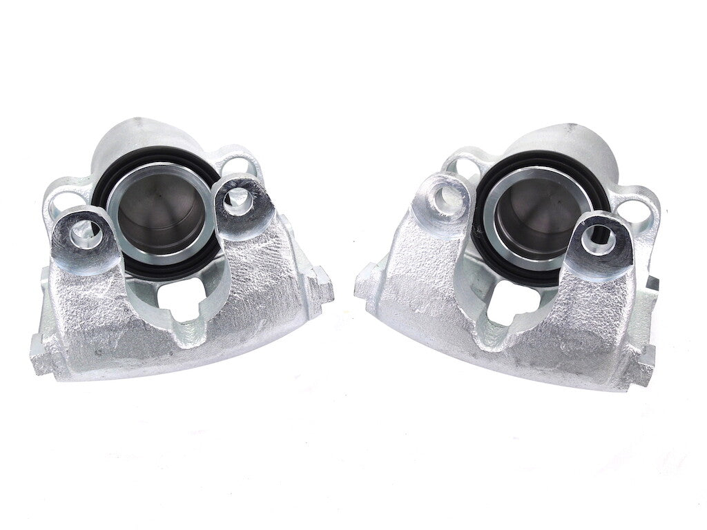 2 FRONT BRAKE CALIPER LH RH SLIDERS BMW 520 525 530 E39 740 E38 324MM DISCS