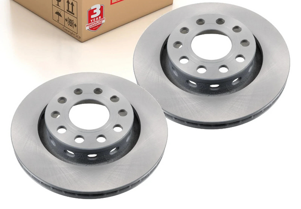 REAR BRAKE DISCS VENTED 269MM  AUDI A6 C5 4B S6 ALLROAD QUATTRO 1999-2005