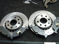 CALIBRA  2.0 8V 16V PERFORMANCE DRILLED BRAKE DISC PADS
