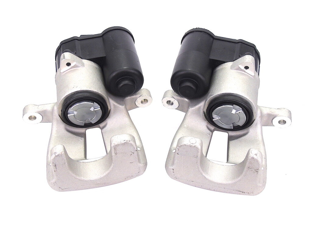 PASSAT B6 3C2 3C5 2005-12 2 REAR BRAKE CALIPER ELECTRIC MOTOR REAR BRAKE PAD