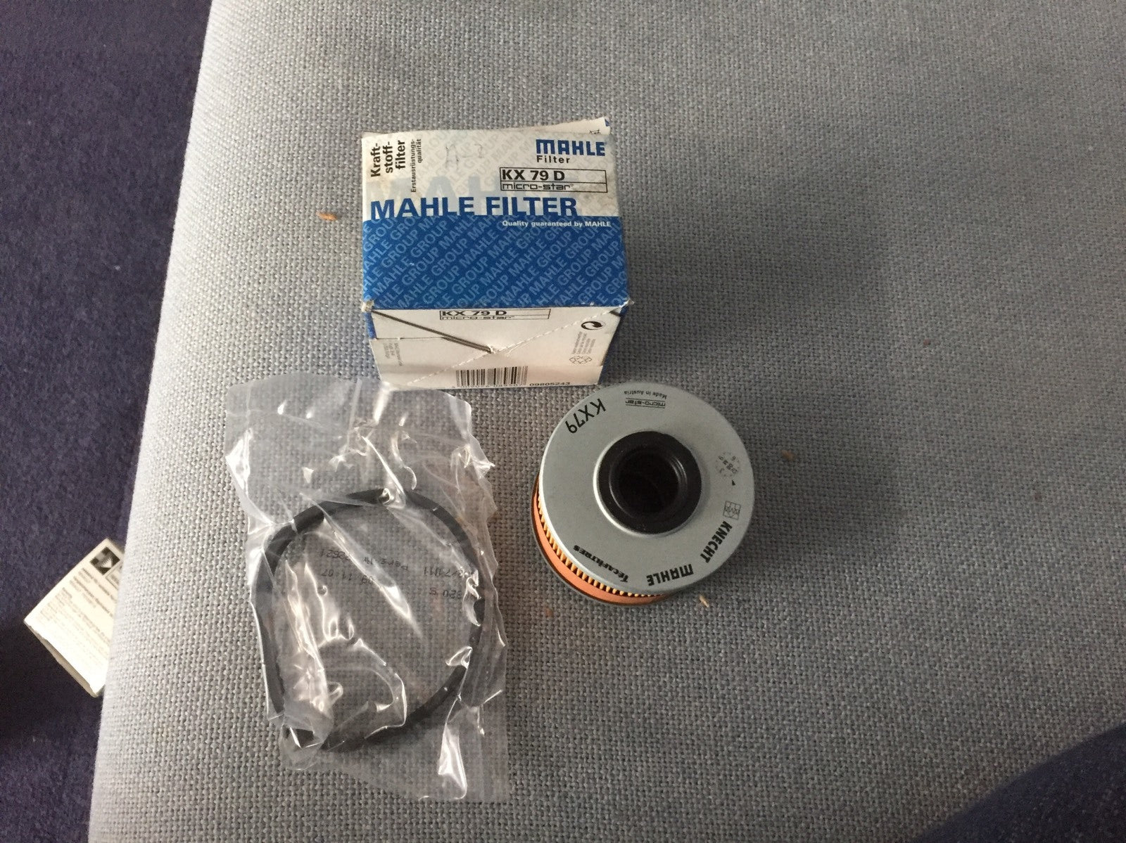 FUEL  FILTER MAHLE KX79D