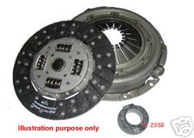 SEAT AROSA 1.4 97-04 3 PIECE CLUTCH KIT NEW