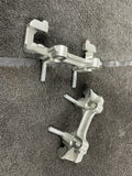 AUDI TT A3 S3 SEAT LEON CUPRA OCTAVIA 2 FRONT BRAKE CALIPER CARRIER BRACKETS