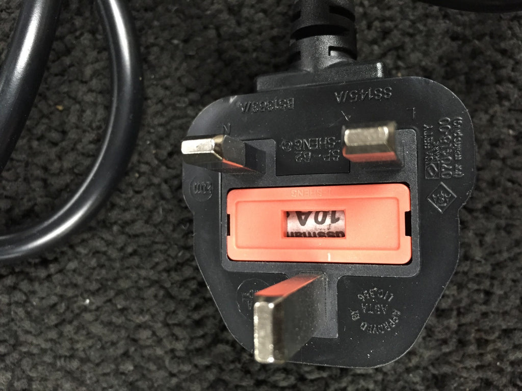 FOR MICROSOFT XBOX 360 SLIM MAINS POWER CABLE X852118-002-B
