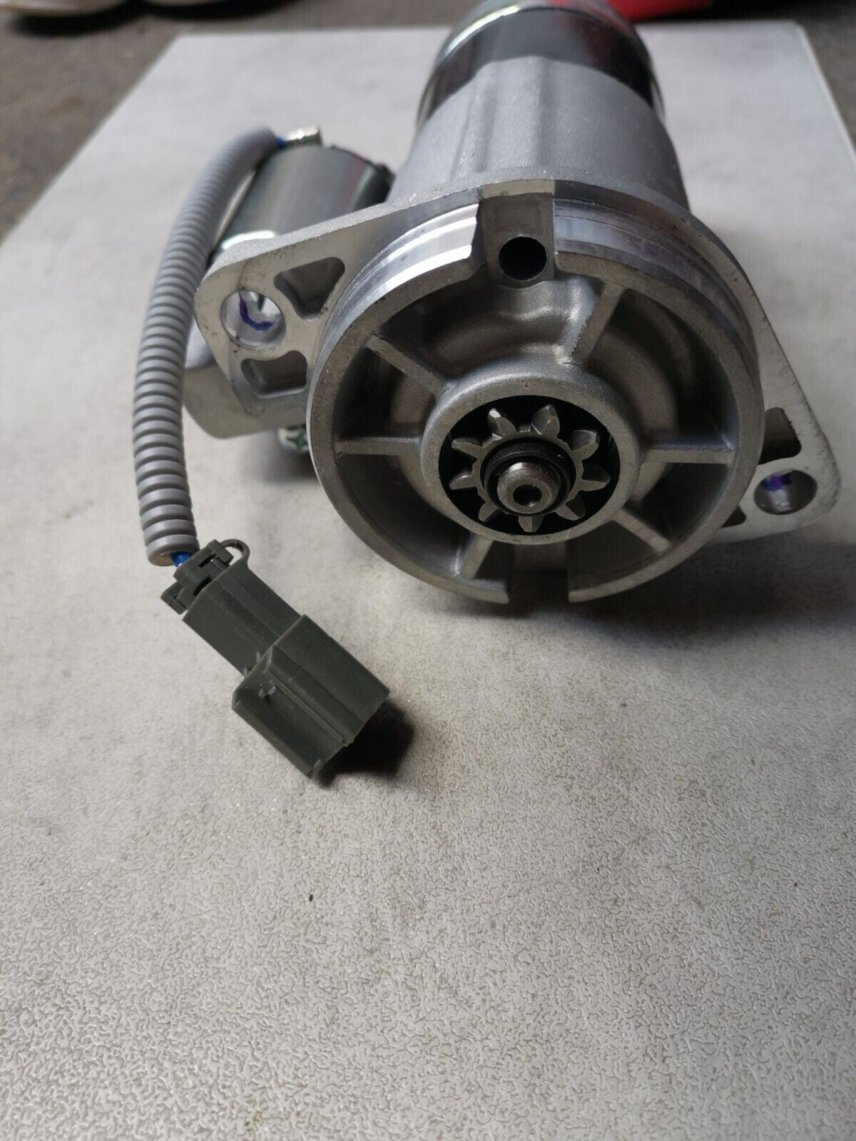 FORK LIEFT STARTER MOTOR MOT65381 M0T65581 M000T65381 M000T65581 K21 K25 K15