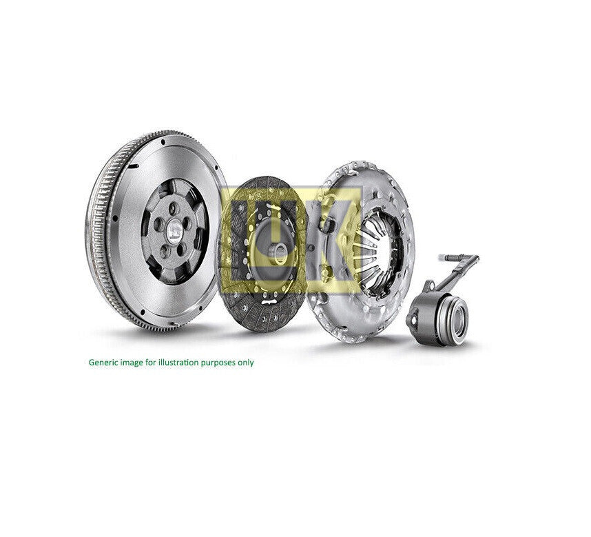 DUAL MASS FLYWHEEL CLUTCH KIT CYLINDER VW AMAROK 2.0TDi 2010 -2022 CNEA