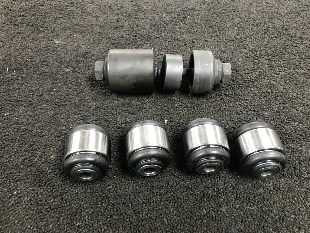 VAUXHALL VECTRA 1995-2002 REAR SUSPENSION ROSE BUSH KIT & FITTING &REMOVAL TOOL