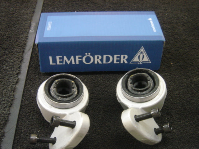 BMW 3 SER E46 318i 320i 323i 325i 328i LOWER WISHBONE ARM BUSH GENUINE LEMFORDER