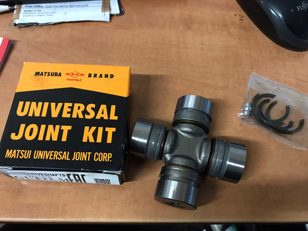 FOR ISUZU TROOPER MONTEREY CAMPO BIGHORN PROPSHAFT UJ 80X29 OE QUALITY