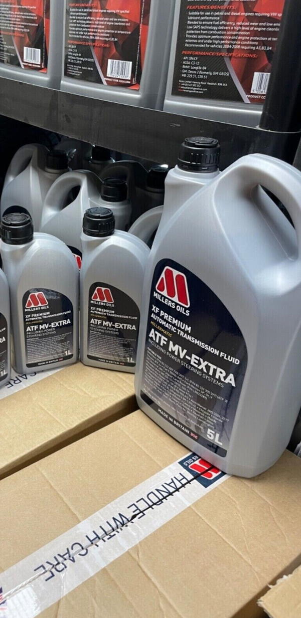 BMW E60 E61 E63 E90 E91 E93 X3 X5 E70 AUTOMATIC TRANSMISSION FLUID ATF6HP 7LTRS