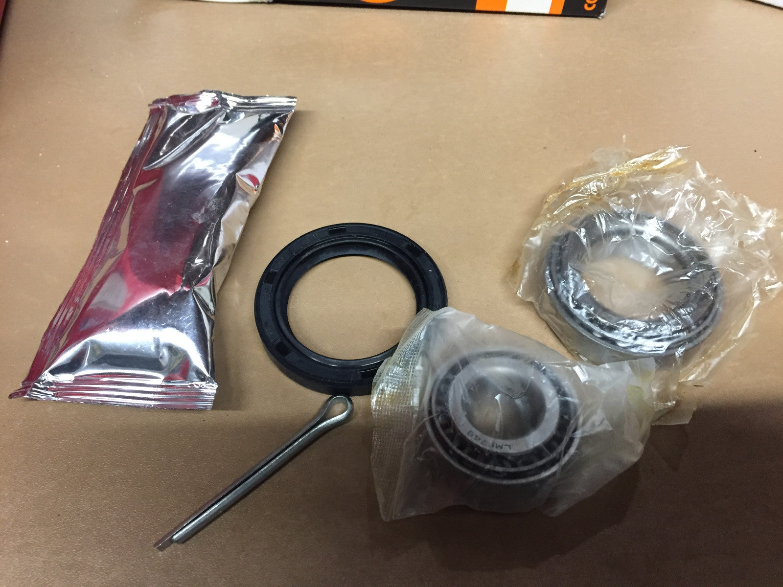 FORD ESCORT MK3 MK4 ORION 1.4 1.6i Ghia REAR WHEEL BEARING KIT FITS LEFT RIGHT