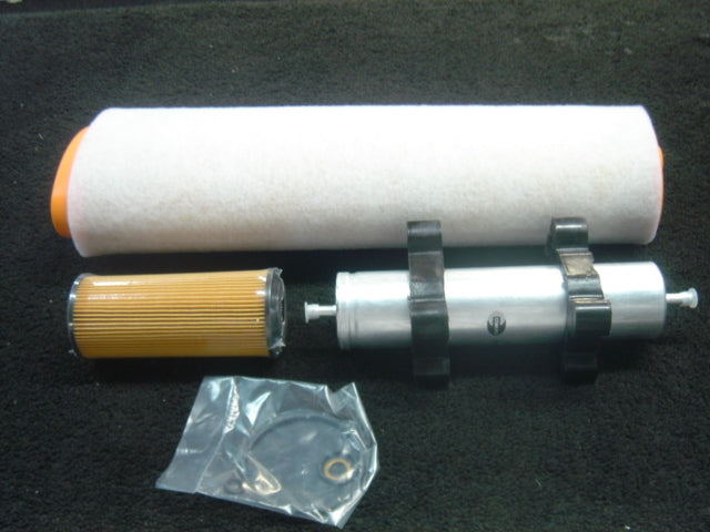 BMW E46 330D TD DIESEL OIL AIR FUEL FILTER 2003 ON
