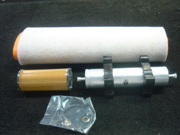 BMW E46 330D TD DIESEL OIL AIR FUEL FILTER 2003 ON