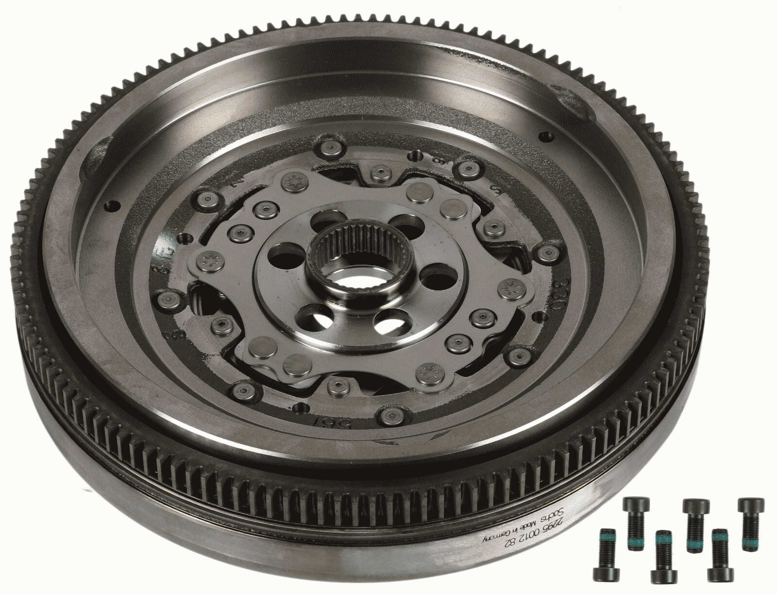 FOR TIGUAN SHARAN TDI BLUEMOTION TECH 4MOTION DSG 7SPEED 5N DUAL MASS FLYWHEEL