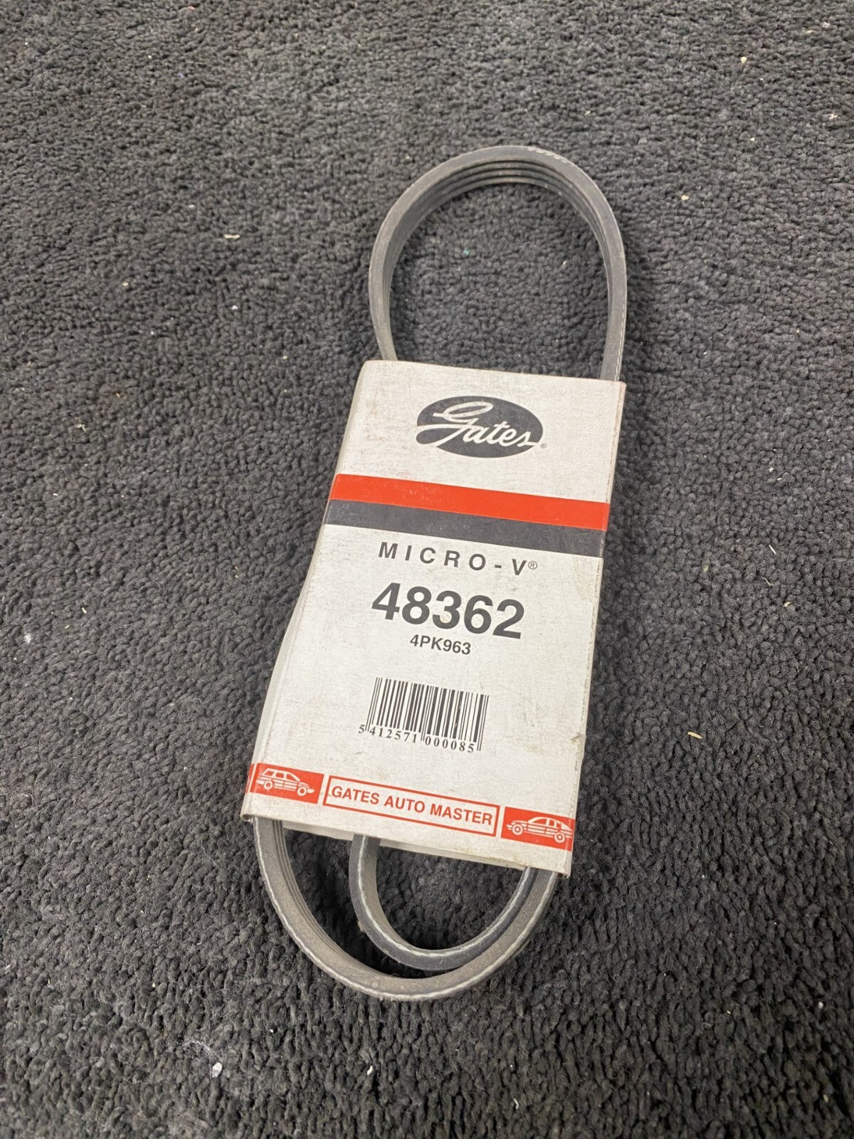 GENUINE GATES FAN BELT FITS CHEVROLET AVEO 1.2 T255