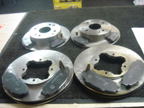 ROVER 623 618 620 FRONT & REAR BRAKE DISCS & PADS NEW